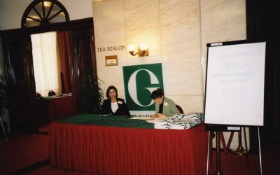 VIII. AIDA Budapest Kollokvium képei 2004